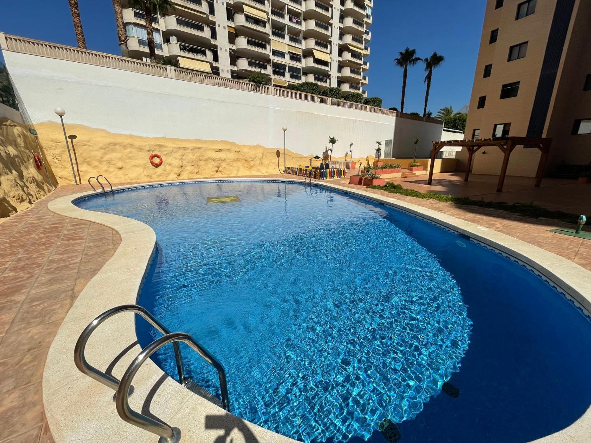 Apartamento Estrella De La Cala Finestrat Benidorm Exterior foto